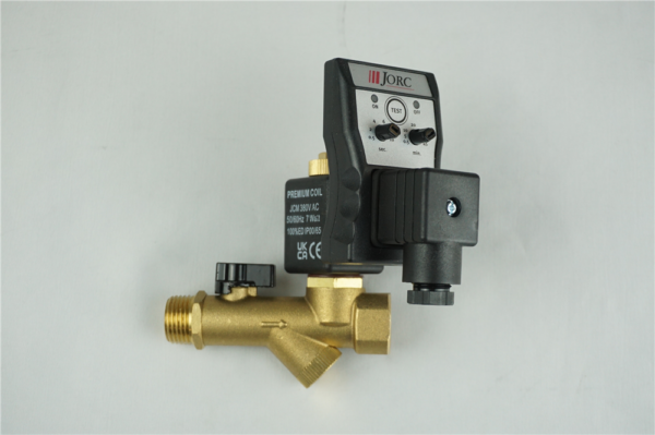 PURGE ELECTR. SCE1/16-380V-3/8" SANS CABLE
