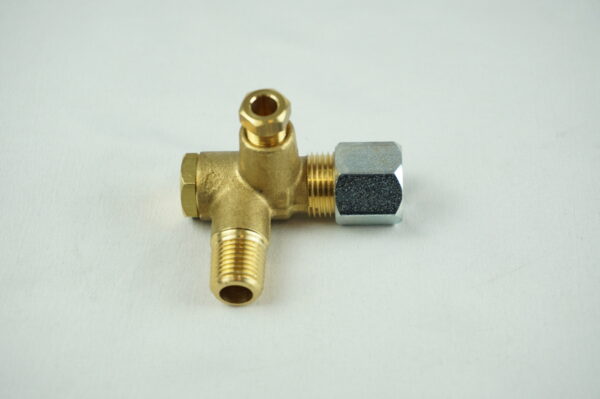 CLAPET DE RETENUE VITON 1/4M X 3/8''O M-O
