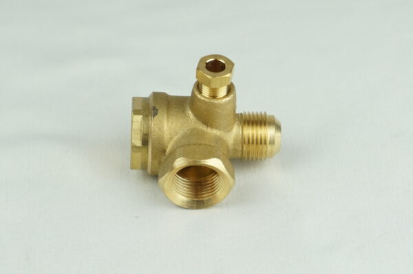 CLAPET DE RETENUE VITON 3/8"F X 3/8"M F-M