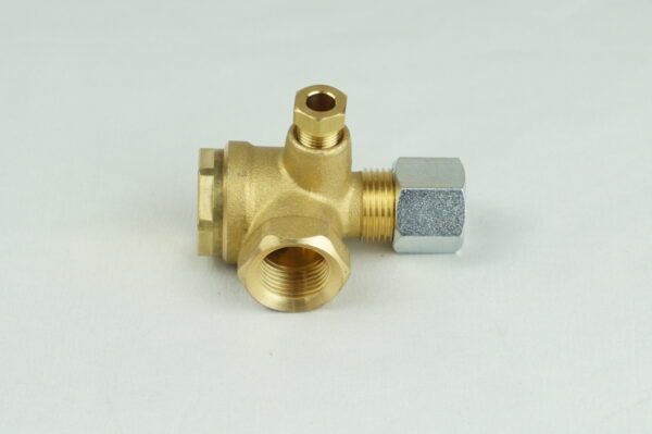CLAPET DE RETENUE VITON 3/8F X 3/8''O F-O
