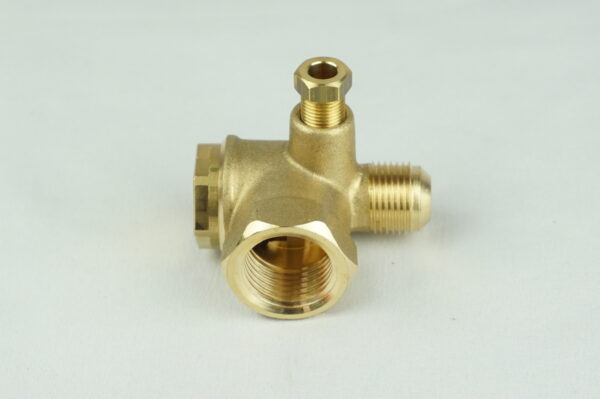 CLAPET DE RETENUE VITON 1/2"F X 3/8"M F-M