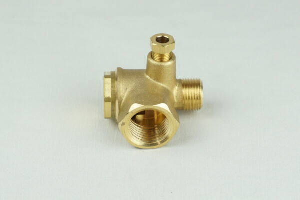 CLAPET DE RETENUE VITON 1/2F X 3/8''O F-O