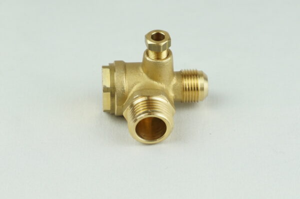 CLAPET DE RETENUE VITON 1/2M X 3/8''M M-M