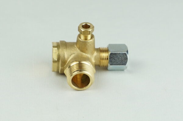 CLAPET DE RETENUE VITON 1/2"M X 3/8"O M-O