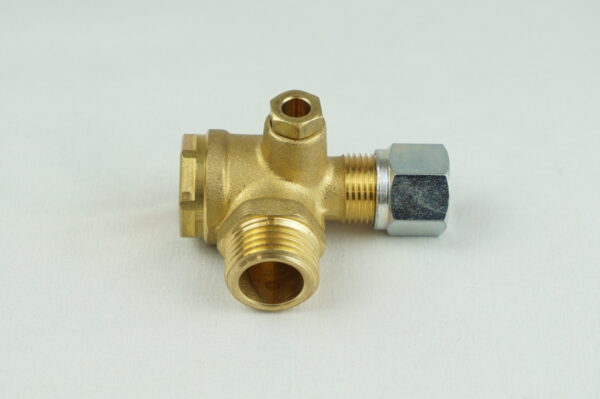 CLAPET DE RETENUE VITON 1/2"M X 3/8"O M-O