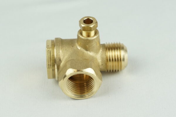 CLAPET DE RETENUE VITON 1/2"F X 1/2"M F-M