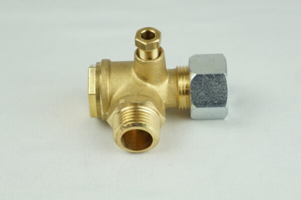 CLAPET DE RETENUE VITON 1/2M X 22x1.5''O M-O