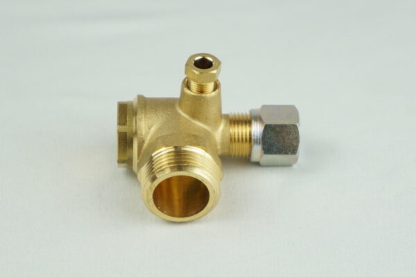 CLAPET DE RETENUE VITON 3/4'' M X 3/8''O M-O