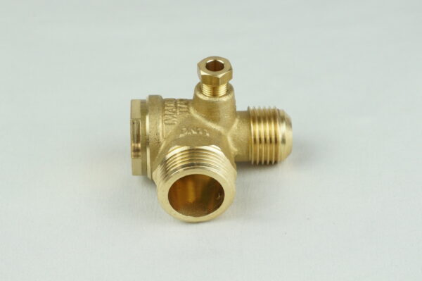 CLAPET DE RETENUE VITON 3/4"M X 1/2"M M-M