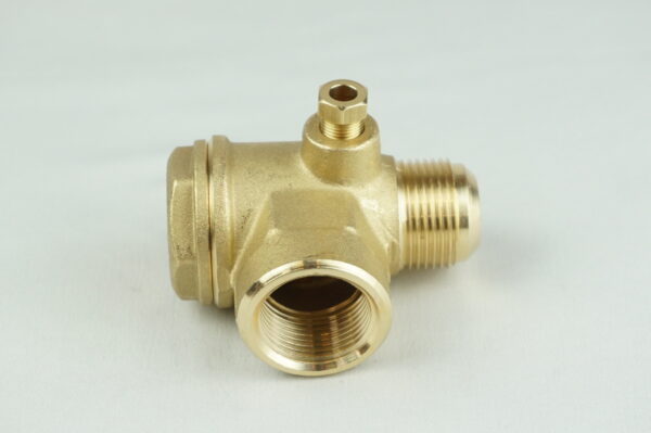 CLAPET DE RETENUE VITON 3/4"F X 3/4"M F-M