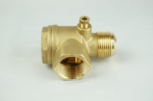 CLAPET DE RETENUE VITON 1"F X 1"M F-M