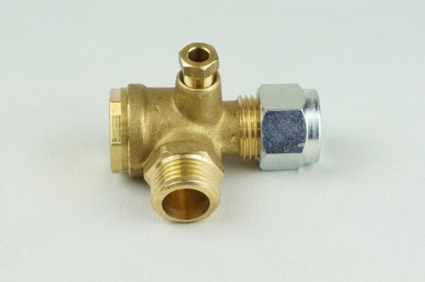 CLAPET DE RETENUE VITON 1/2M X 1/2''O M-O