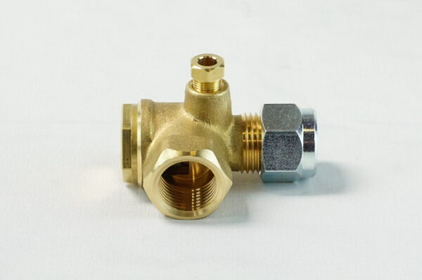 CLAPET DE RETENUE VITON 1/2F X 1/2''O F-O