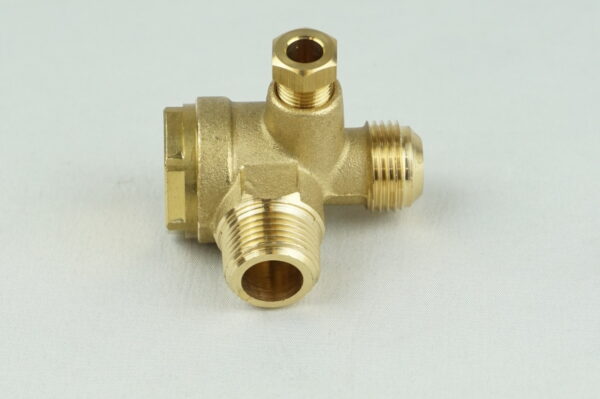 CLAPET DE RETENUE VITON 3/8M X 3/8''M M-M