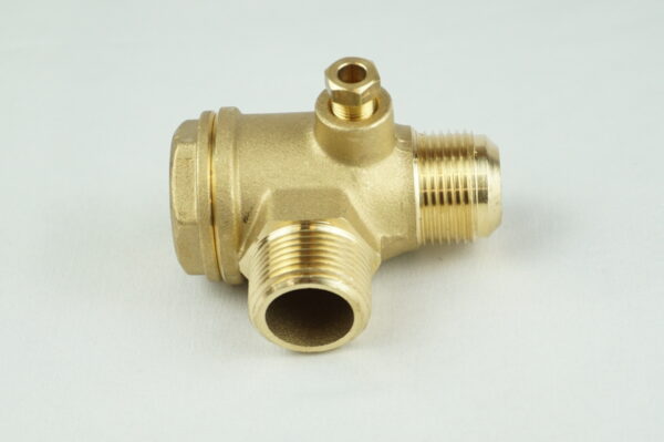 CLAPET DE RETENUE VITON 3/4M X 3/4''M M-M