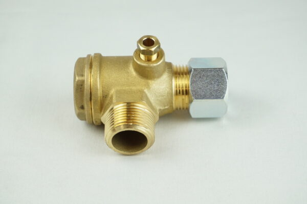 CLAPET DE RETENUE VITON 3/4M X 3/4''O M-O
