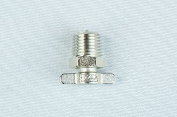 ROBINET DE PURGE 1/4"G