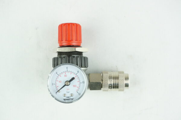 REGULATEUR 1/4" - MANO - RACC. RAP.Pmax 12 BAR