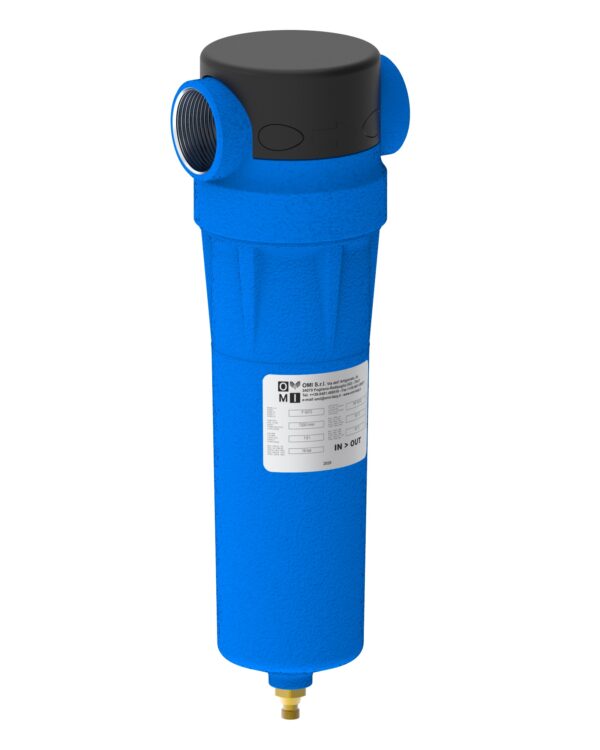 CORPS DE FILTRE 2'' 1140 MC/H + PURGE MANUELLE