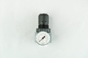 REGULATEUR 1/4 " + MANOMETRE