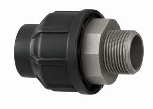 RACC DROIT D40 FILETE 1"1/4 MALE