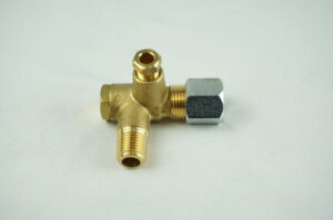 CLAPET DE RETENUE VITON 1/4M X 3/8''O M-O