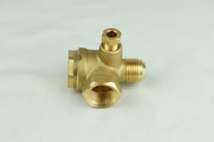 CLAPET DE RETENUE VITON 3/8"F X 3/8"M F-M