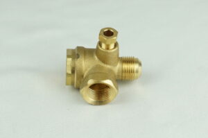 CLAPET DE RETENUE VITON 3/8"F X 3/8"M F-M