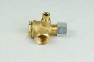 CLAPET DE RETENUE VITON 3/8F X 3/8''O F-O