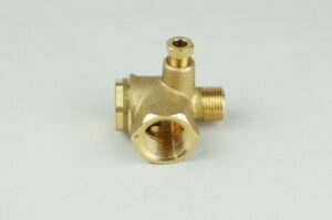 CLAPET DE RETENUE VITON 1/2F X 3/8''O F-O