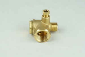 CLAPET DE RETENUE VITON 1/2F X 3/8''O F-O