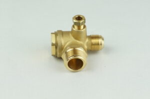 CLAPET DE RETENUE VITON 1/2M X 3/8''M M-M