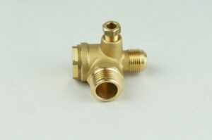 CLAPET DE RETENUE VITON 1/2M X 3/8''M M-M