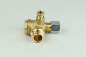 CLAPET DE RETENUE VITON 1/2"M X 3/8"O M-O