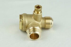 CLAPET DE RETENUE VITON 1/2"M X 1/2"M M-M