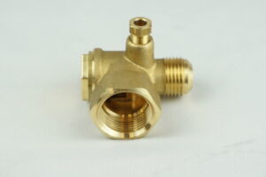 CLAPET DE RETENUE VITON 3/4"F X 1/2"M F-M