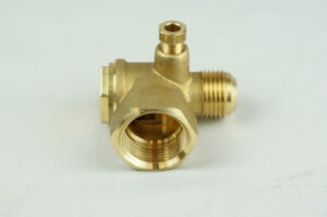 CLAPET DE RETENUE VITON 3/4"F X 1/2"M F-M