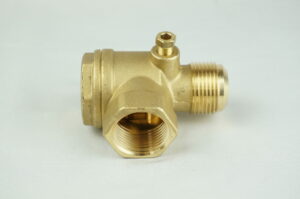 CLAPET DE RETENUE VITON 1"F X 1"M F-M
