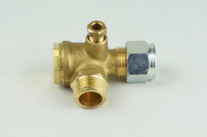 CLAPET DE RETENUE VITON 1/2M X 1/2''O M-O