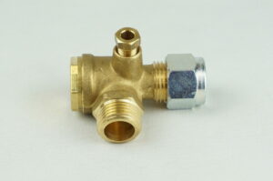 CLAPET DE RETENUE VITON 1/2M X 1/2''O M-O