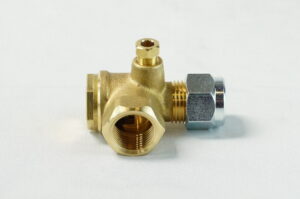CLAPET DE RETENUE VITON 1/2F X 1/2''O F-O