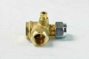 CLAPET DE RETENUE VITON 1/2F X 1/2''O F-O