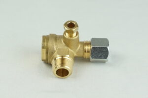 CLAPET DE RETENUE VITON 3/8M X 3/8''O M-O