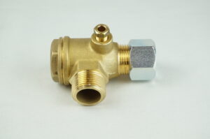 CLAPET DE RETENUE VITON 3/4M X 3/4''O M-O