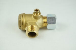 CLAPET DE RETENUE VITON 3/4M X 3/4''O M-O