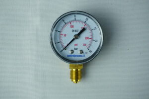 MANOMETRE Rac vertical  DIAM40  RAC 1/8G ....BAR
