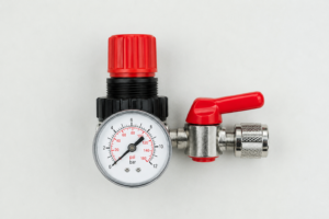 REGULATEUR 1/4" - MANO - ROBINET Pmax 12 BAR