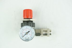 REGULATEUR 1/4" - MANO - RACC. RAP.Pmax 12 BAR