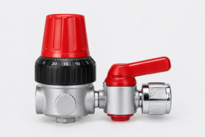 REGULATEUR 1/4" - ROBINET Pmax 8 BAR