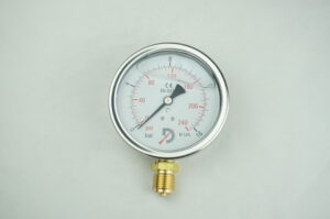 MANOMETRE D.100 1/2"G